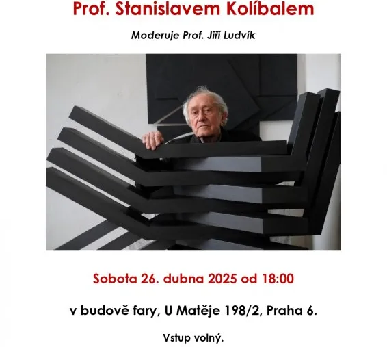 Farní společenský večer s prof. Stanislavem Kolíbalem